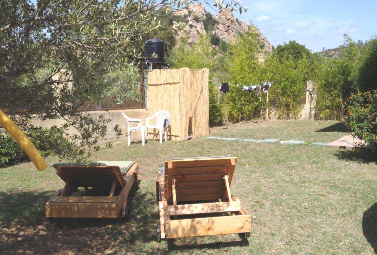 Basecamp Ogliastra - Flat Green Santa Maria Navarrese Extérieur photo